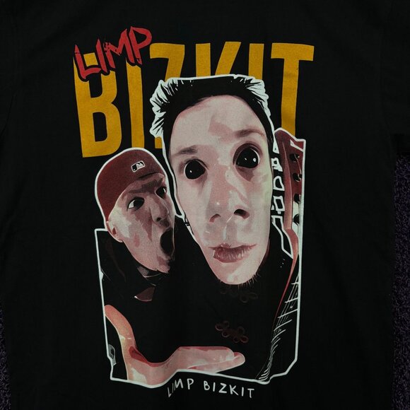 Limp Bizkit Woodstock 99 Music Festival NuMetal T-Shirt XL - Picture 2 of 4
